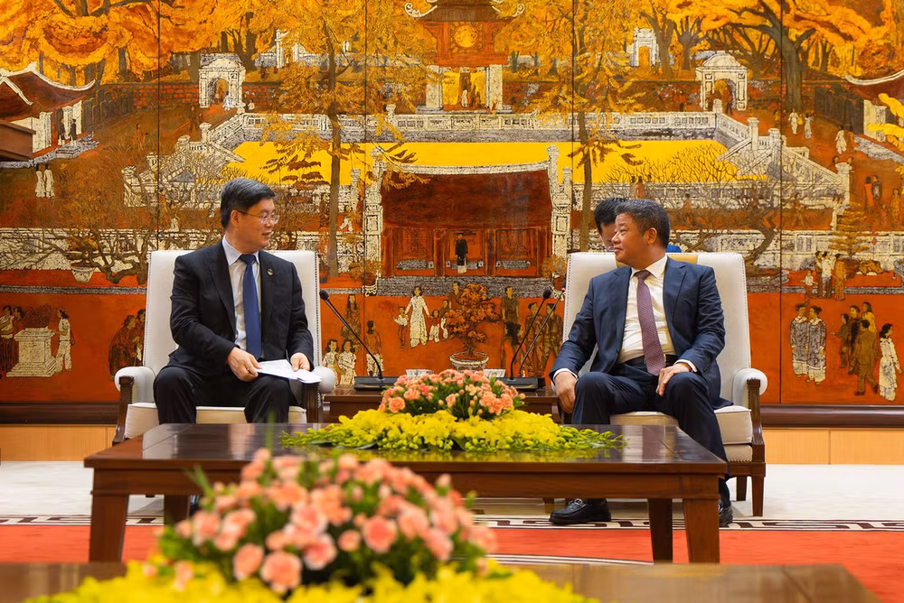 Promouvoir la coopération entre Hanoï et Shenzhen (Chine) dans des domaines ảnh 1