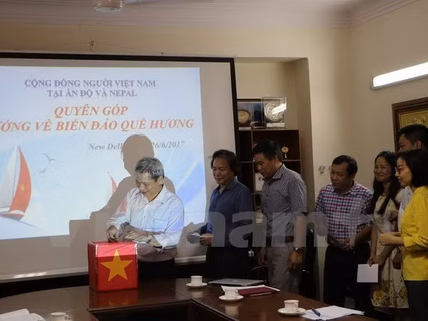 Les Vietnamiens en Inde et au Népal s’orientent vers la Patrie ảnh 1