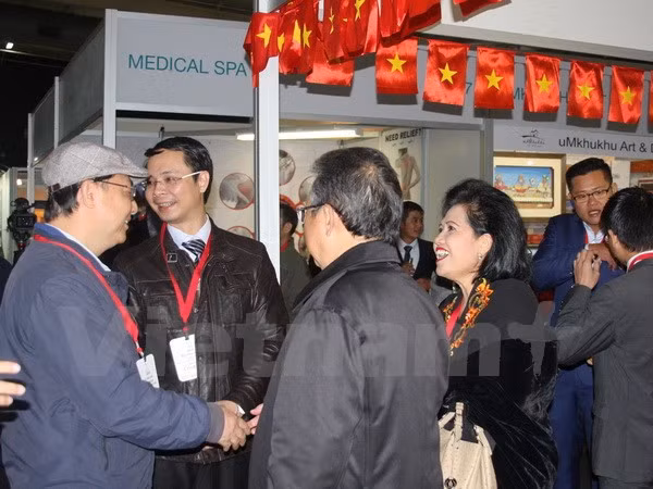 Le Vietnam à la foire commerciale internationale SAITEX-Afrique du Sud 2017 ảnh 1