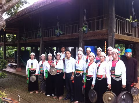 Pour que résonne le son des gongs de Ba Vi ảnh 1