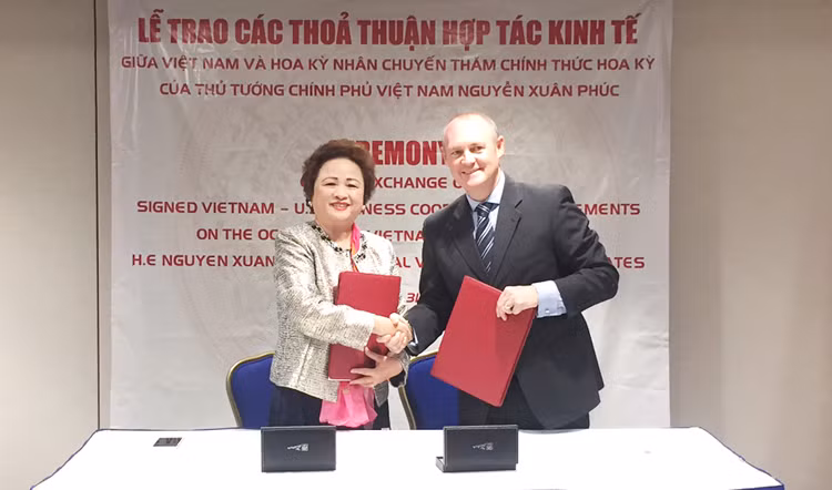 BRG et Hilton Worlwide, exemple de coopération Vietnam- États-Unis ảnh 1