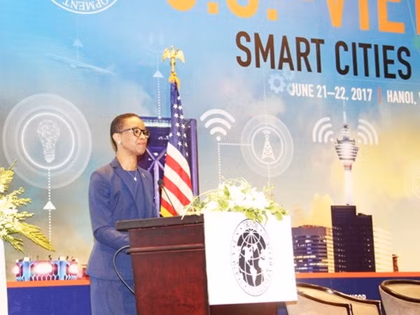 Vietnam - États-Unis: Coopération dans le développement des villes intelligentes ảnh 1