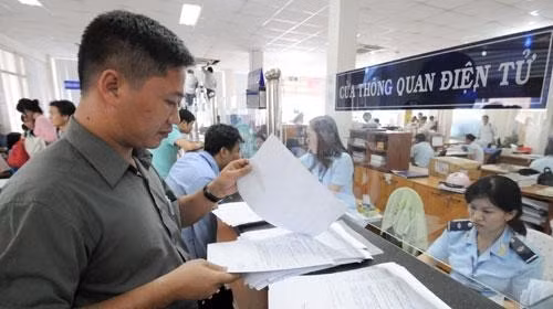 Le paiement des taxes douanières en ligne dès novembre prochain ảnh 1