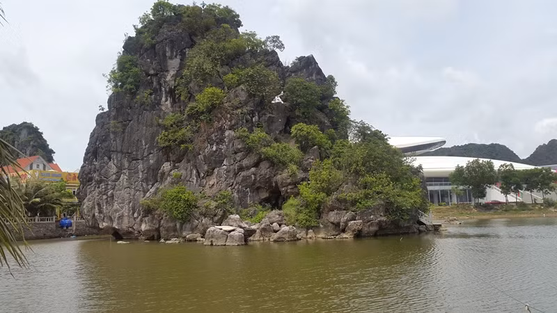 Le penjing le plus grand du pays à Quang Ninh ảnh 1