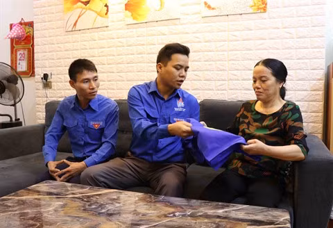 Bac Ninh : La jeunesse en lutte contre la pollution plastique ảnh 1