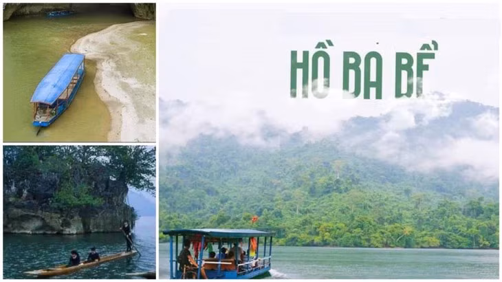 Le lac Ba Bê, la perle verte du Nord-Est ảnh 1