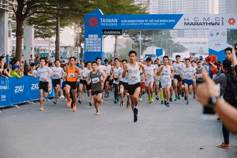 Plus de 9.000 participants inscrits au Marathon de Hô Chi Minh-Ville 2020 ảnh 1