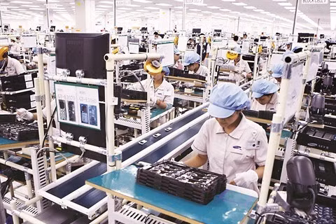 Les entreprises sud-coréennes gonflent leurs investissements au Vietnam ảnh 1