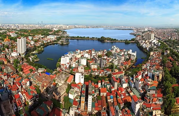 Fin du projet ​"Des villes du monde au Vietnam​" ảnh 1
