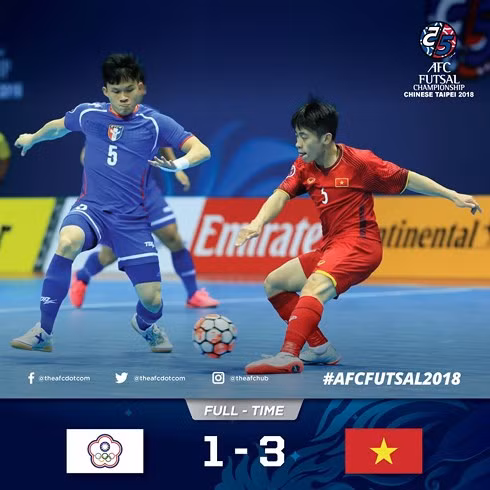 Championnat d’Asie de futsal : le Vietnam se qualifie pour les quarts de finale ảnh 1