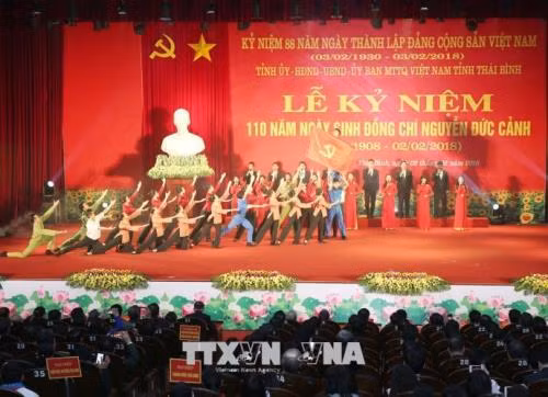 Célébration du 110e anniversaire de l’ancien dirigeant du Parti Nguyen Duc Canh ảnh 1