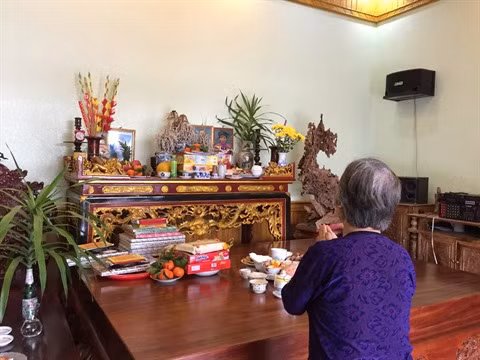 La commémoration des morts au Vietnam ảnh 1