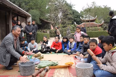 À la découverte du Têt vietnamien au Musée d’ethnographie du Vietnam ảnh 2