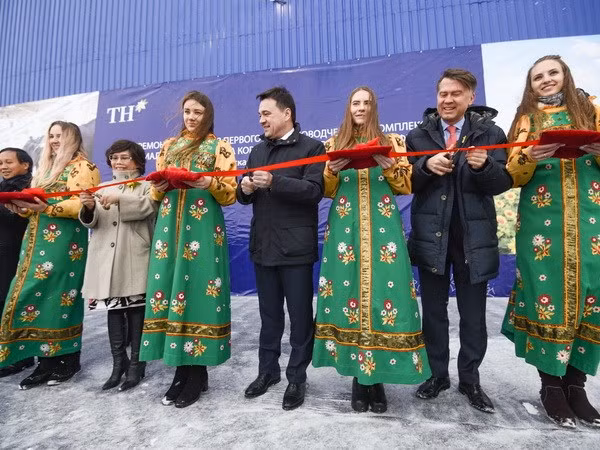 TH Group ouvre sa première ferme laitière à productivité élevée en Russie ảnh 1