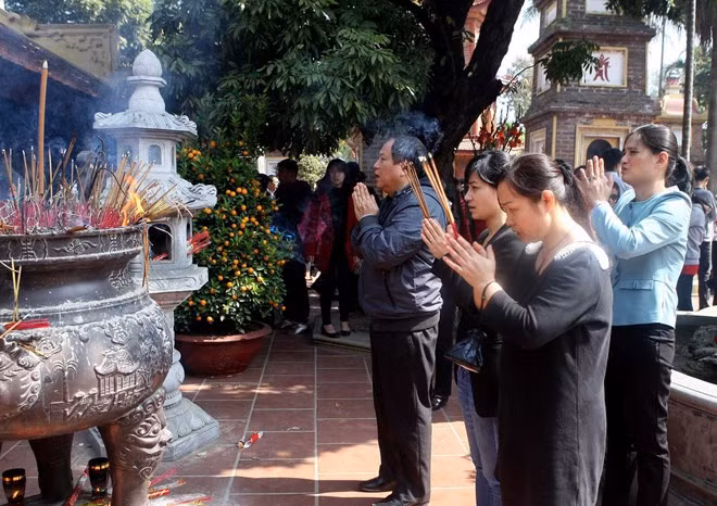 Le Têt Nguyên Dan, la fête reine au Vietnam ảnh 1