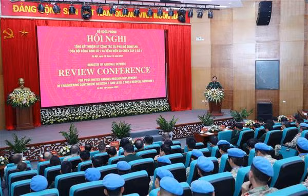 Le Vietnam s'efforce de porter d'ici 2025 le taux de femmes dans ses forces de maintien de la paix à 20% ảnh 1