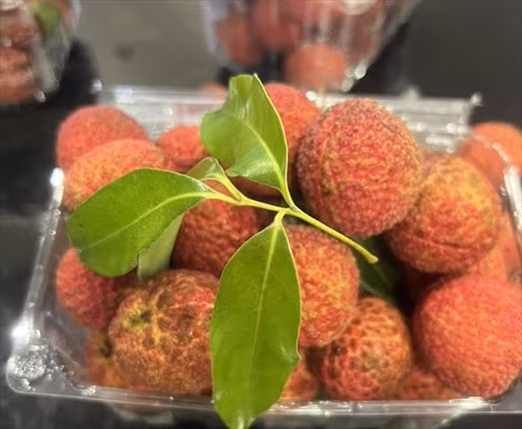 Le litchi vietnamien sans pépins est désormais disponible sur le marché britannique ảnh 1
