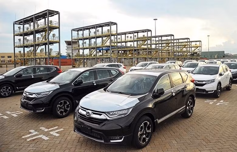 Les importations de voitures de Thaïlande et d’Indonésie sur les chapeaux de roues ảnh 1