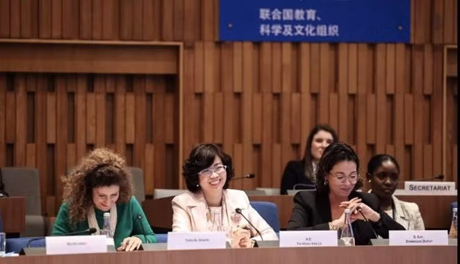 Le Vietnam s’unit pour promouvoir la coopération internationale en matière d’égalité des sexes ảnh 1