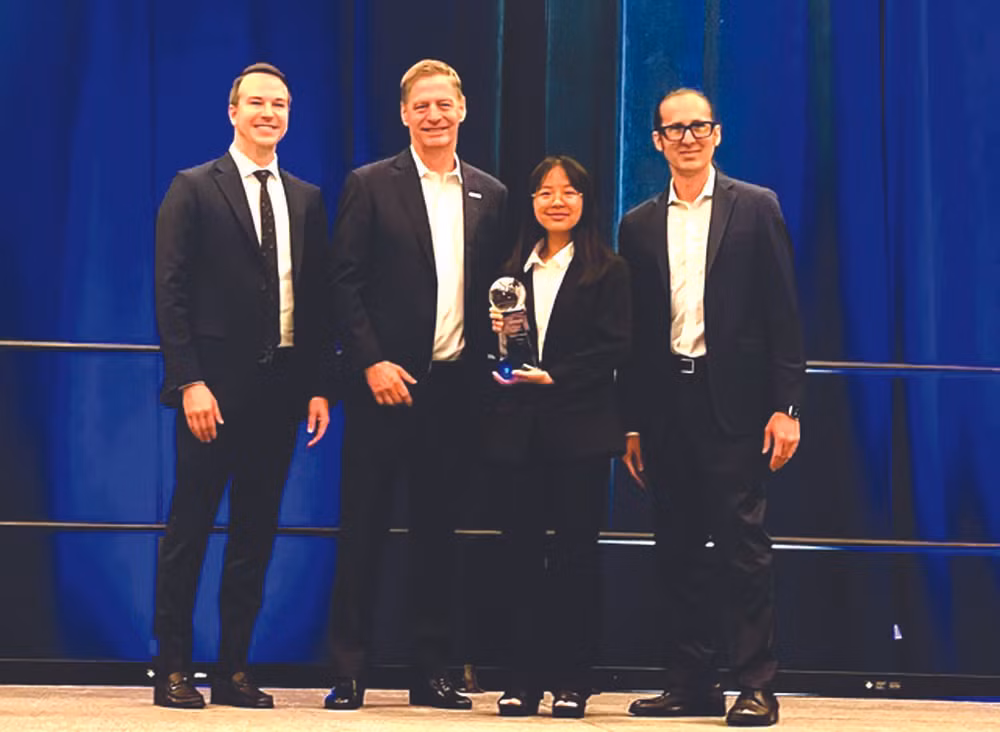 Une lycéenne Viêt kiêu primée aux États-Unis ảnh 1 Une lycéenne Viêt kiêu primée aux États-Unis ảnh 1