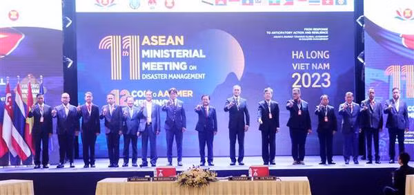 Les ministres de l'ASEAN se tournent vers "Une ASEAN, une réponse" dans la gestion des catastrophes ảnh 1