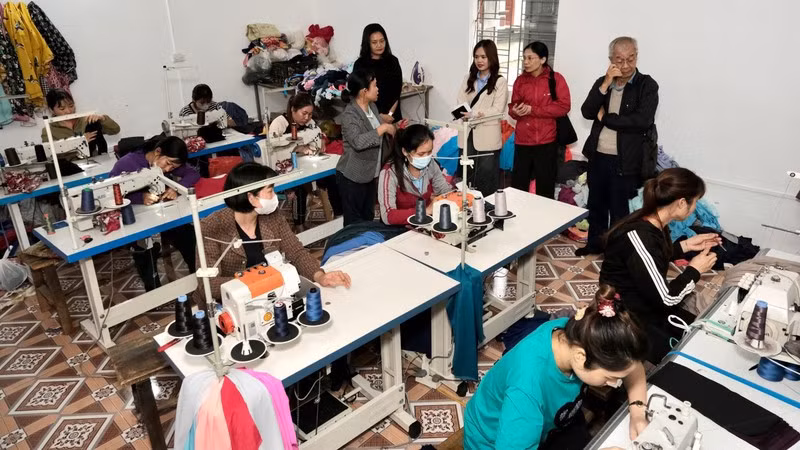 Ninh Binh: aide aux moyens de subsistance fournie aux personnes handicapées ảnh 1