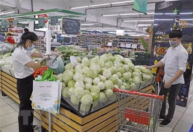 Bon début d'année pour le commerce de détail de HCM-Ville en janvier ảnh 1