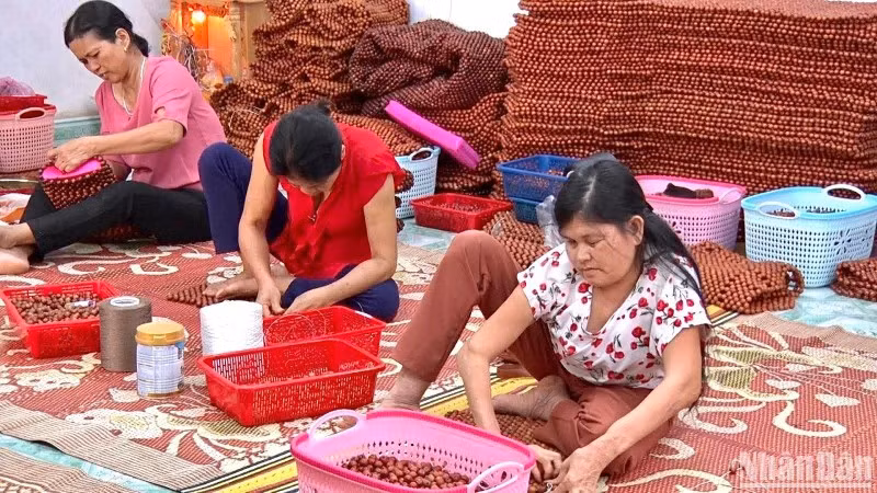 Ninh Binh: aide aux moyens de subsistance fournie aux personnes handicapées ảnh 2