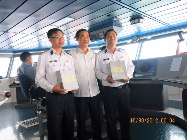 Truong Sa et la plateforme DK1 : Une histoire d'amour et de dévouement inaltérable ảnh 2