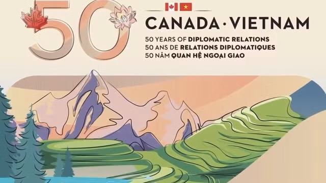 Félicitations à l'occasion des 50 ans des relations diplomatiques Vietnam - Canada ảnh 1