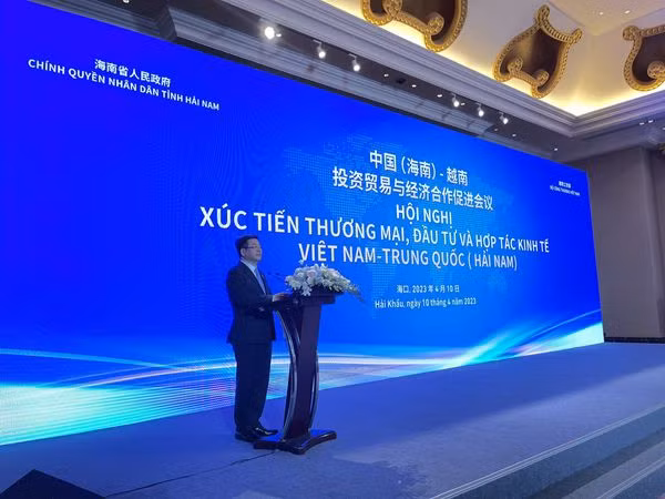 Le Vietnam et Hainan (Chine) promouvent la coopération économique et d'investissement ảnh 1