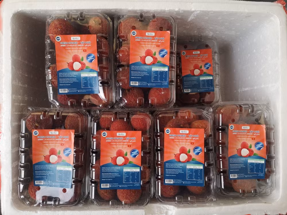 Le litchi vietnamien sans pépins est désormais disponible sur le marché britannique ảnh 2