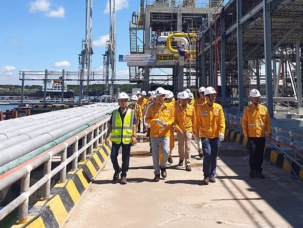 PV GAS recevra la première cargaison de GNL importé au Vietnam ảnh 1