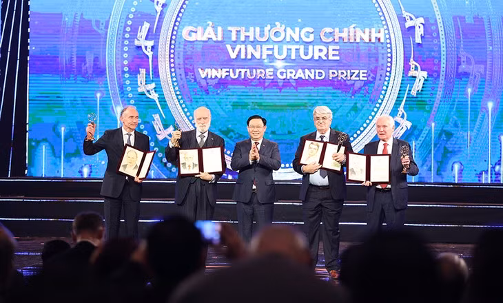 Lancement des Prix VinFuture 2023 ảnh 1