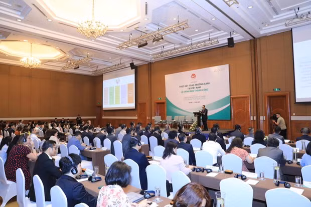 Le Vietnam considère la croissance verte comme une option à long terme ảnh 2