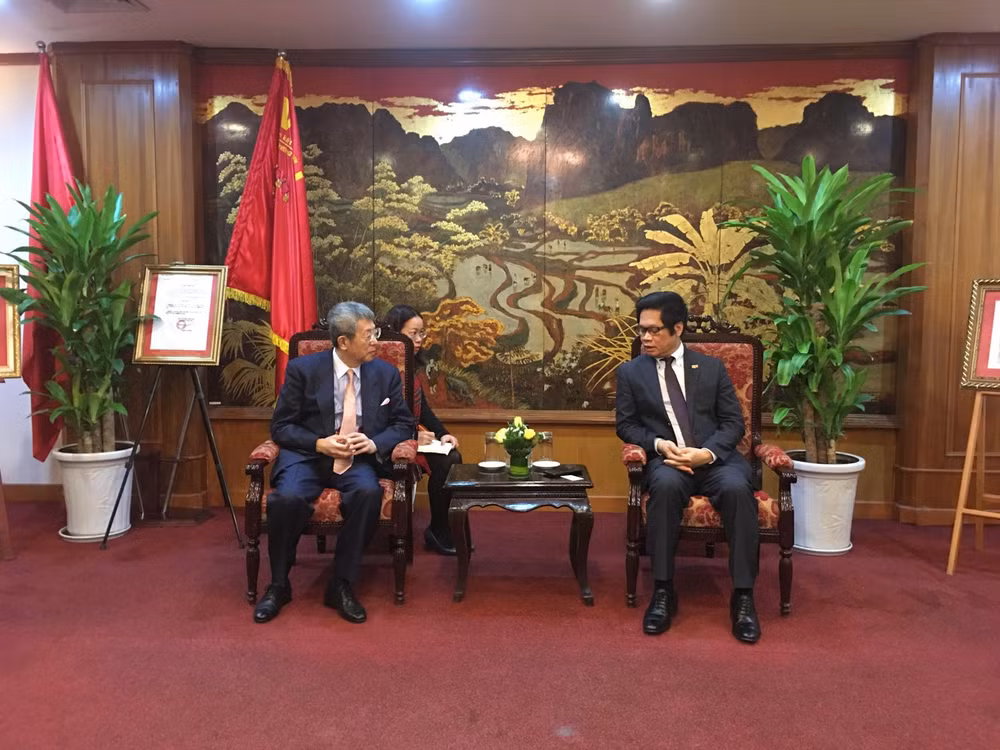 Renforcer l'attrait des investissements japonais ảnh 1