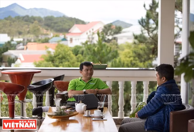 Le café An Nhiên, un petit coin de sérénité au cœur de Da Lat ảnh 2