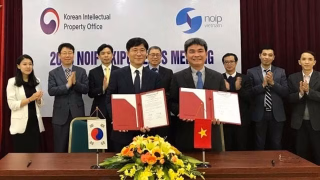 Le Vietnam et la R. de Corée coopèrent dans le traitement accéléré des demandes de brevets ảnh 1