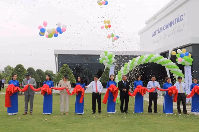 Inauguration d’une usine d'engrais intelligents à Tra Vinh ảnh 1
