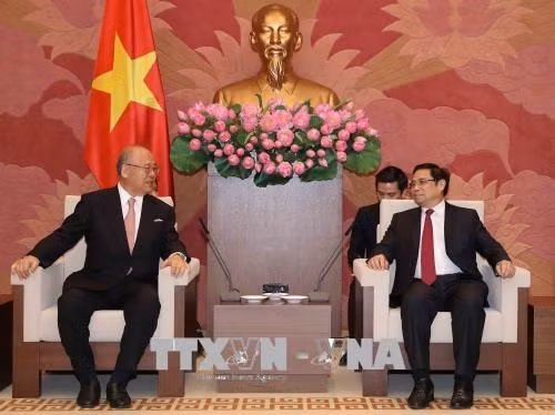 Le Vietnam et le Japon renforcent les échanges d'amitié ảnh 1