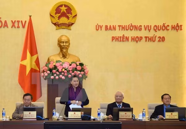Clôture de la 20e session du Comité permanent de l’AN ảnh 1