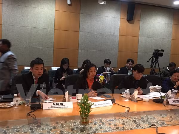 Un séminaire renforce les liens commerciaux entre le Vietnam et l'Inde ảnh 1