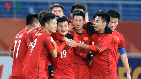 Football: félicitations du Premier ministre pour l'U23 Vietnam ảnh 1