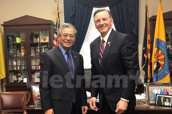 Vietnam et États-Unis renforcent leur coopération dans l'énergie et la défense ảnh 1
