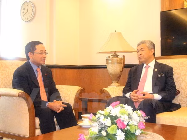 Le vice-PM malaisien souligne le potentiel énorme de la coopération avec le Vietnam ảnh 1