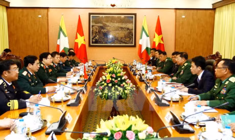 Dynamiser la coopération Vietnam-Myanmar dans la défense ảnh 2
