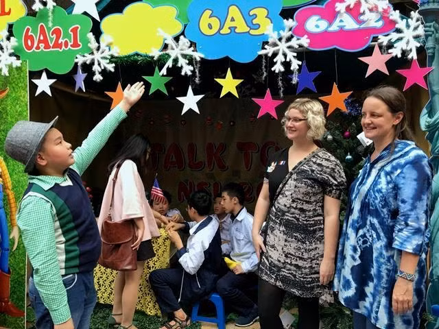 Hanoi : Festival des Langues internationales pour les élèves ảnh 1