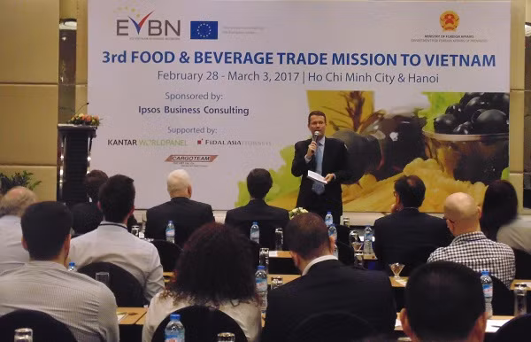 Séminaire sur le marché vietnamien des aliments et des boissons ảnh 1
