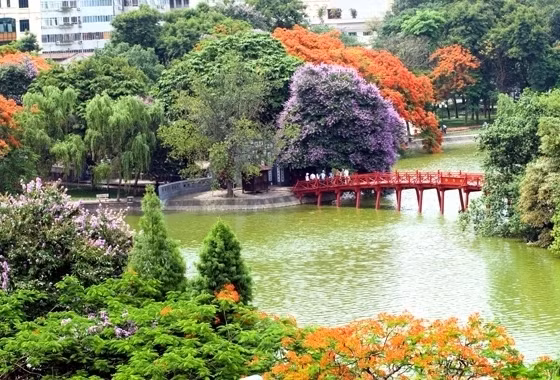 Hanoi dans le top dix des destinations les plus attrayantes dans le monde au Printemps ảnh 1