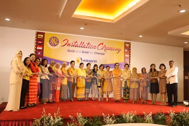 Le Comité sur les femmes de l'ASEAN annonce un nouveau conseil exécutif ảnh 1